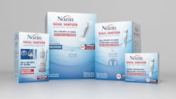 Nozin nasal sanitizer family of products