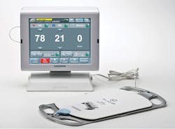 EarlySense Bedside unit and sensor EarlySense Bedside unit and sensor