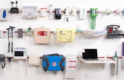 Paladin Healthcare Evolution Rail System Paladin Healthcare Evolution Rail System