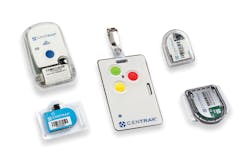 CenTrak RFID tags support asset management, life safety, infection control, clinical workflow, environmental monitoring and more.