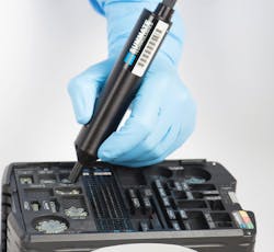 Summate’s Set mapping solution enables scanning non-sterile implant usage directly from the sterile field. Summate’s Set mapping solution enables scanning non-sterile implant usage directly from the sterile field.