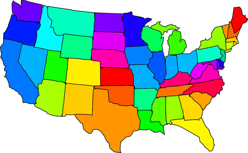 Cidrap Four States Report More Covid 19 Cases, Silent Washington Spread Pic 3 2 20du Map 294521 1280 Pixabay