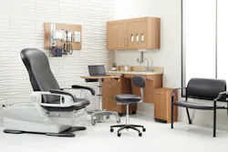 Midmark Corp Synthesis Cabinetry Collection 626 Exam Rm Midmark Corp Synthesis Cabinetry Collection 626 Exam Rm