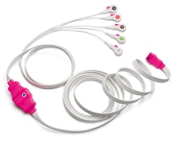 Kendall DL single-patient-use ECG cable and lead wire system by Cardinal Health Kendall DL single-patient-use ECG cable and lead wire system by Cardinal Health