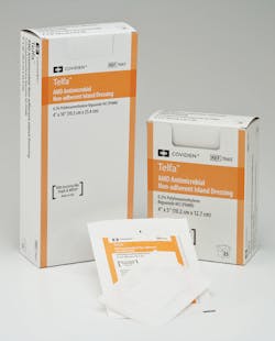 Telfa AMD Island Dressing by Cardinal Health Telfa AMD Island Dressing by Cardinal Health