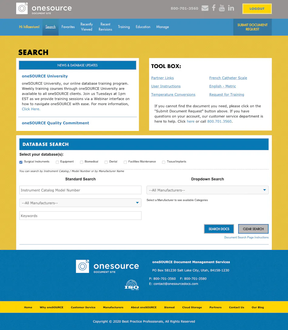 What’s in your toolbox? | Healthcare Purchasing News