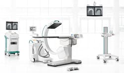 Orthoscan product line for hybrid OR/Cath lab