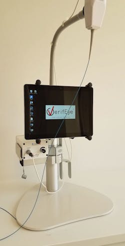 The VerifEye Video Borescope The VerifEye Video Borescope