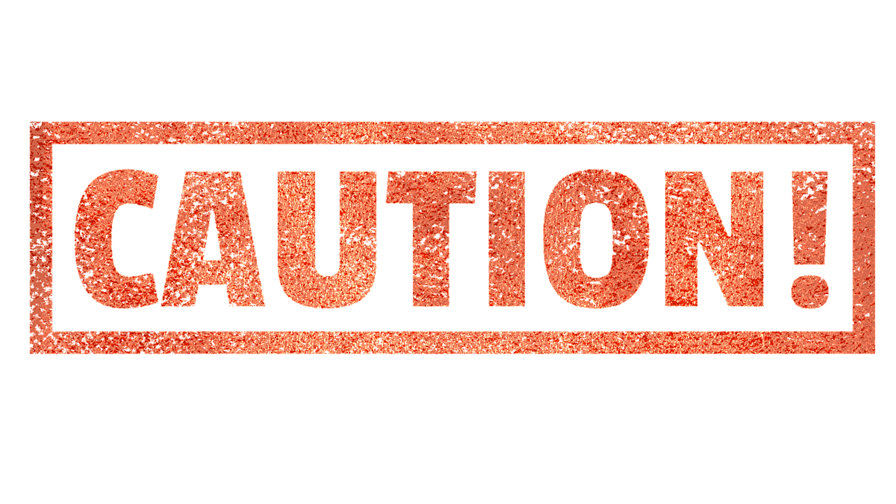 Fda Warns Seller Marketing Dangerous Chlorine Dioxide Products That Claim To Treat Or Prevent Covid 19 Pic 4 10 20du Caution 943376 1280 Pixabay 5e9075e70625f