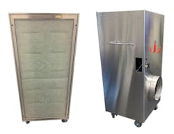 Aj Manufacturing Reverse Flow Criti Clean Ultra Fan Filter Unit (ffu) Aj Manufacturing Reverse Flow Criti Clean Ultra Fan Filter Unit (ffu)