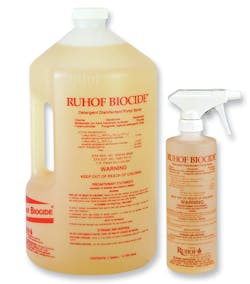 RUHOF BIOCIDE Detergent Disinfectant Pump Spray