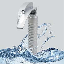 HEINE’s EasyClean laryngoscope handle HEINE’s EasyClean laryngoscope handle