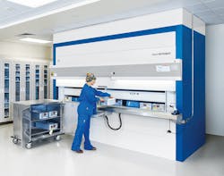 Hänel’s Rotomat storage system Hänel’s Rotomat storage system