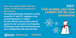 Who Busts New Myths About Covid 19 Pic 4 10 20blog Mb Cold Snow Courtesy Of Who