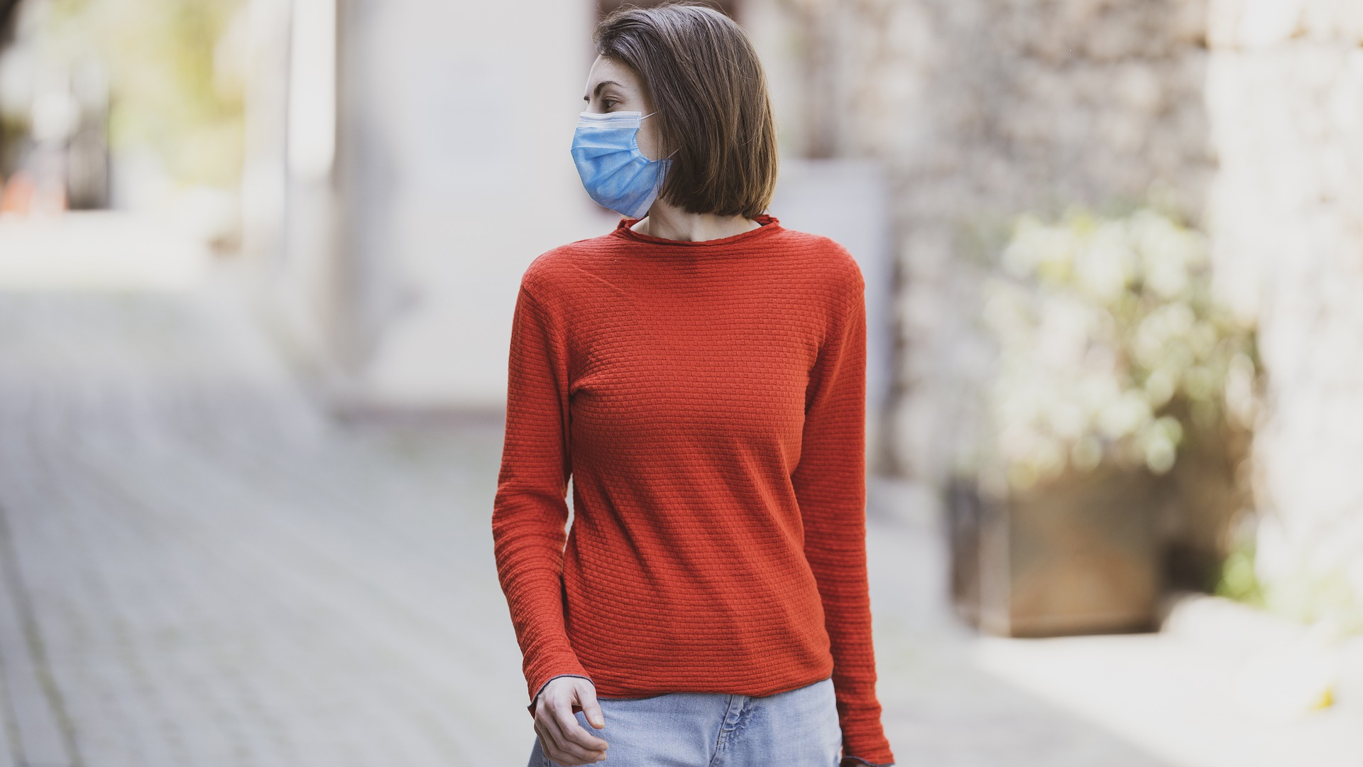 Projections Suggest Potential Late May Covid 19 Rebound Pic 5 8 20du Mask 5008683 1920 Pixabay 5eb562f6ad539