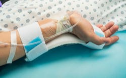 Hold-n-Place securement device from Dale Medical Hold-n-Place securement device from Dale Medical