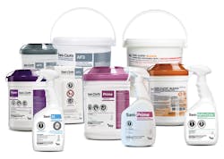 PDI Healthcare’s Sani-Cloth disposable wipes and other cleaners PDI Healthcare’s Sani-Cloth disposable wipes and other cleaners