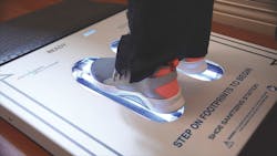 PathO3Gen Solutions’ Footwear Sanitizing Station PathO3Gen Solutions’ Footwear Sanitizing Station