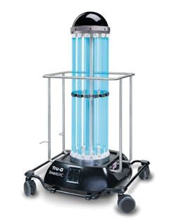 Tru-D SmartUVC robot Tru-D SmartUVC robot