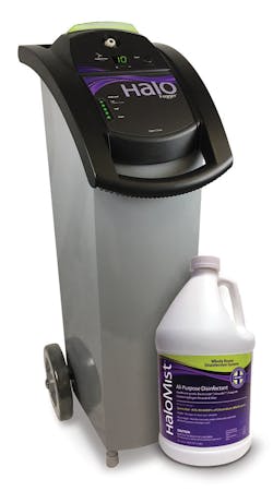 Halosil International’s Halo Disinfection System Halosil International’s Halo Disinfection System