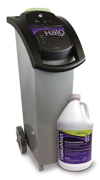 Halosil International&rsquo;s Halo Disinfection System