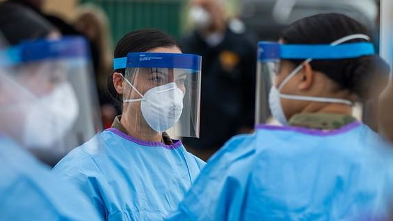 Global Cases Over 6 Million Pic 6 1 20du Health Workers N95s And Face Shields Natl Guard Cidrap Flickr 5ed5132ce7790