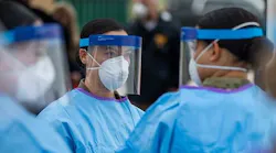 Global Cases Over 6 Million Pic 6 1 20du Health Workers N95s And Face Shields Natl Guard Cidrap Flickr
