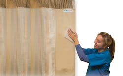 The Hand Shield Curtain from HAIGuard The Hand Shield Curtain from HAIGuard