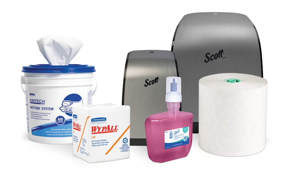Hygiene solutions from Kimberly-Clark Professional