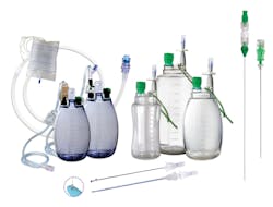 B. Braun’s ACCEL Evacuated Drainage Bottles B. Braun’s ACCEL Evacuated Drainage Bottles