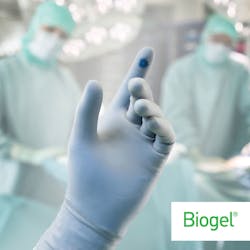 The Biogel PI UltraTouch S double-gloving system The Biogel PI UltraTouch S double-gloving system