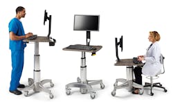 Midmark’s 6212 Workstation Midmark’s 6212 Workstation