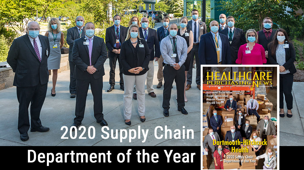 Dartmouth Hitchcock Health Named 2020 Supply Chain Department Of The Year By Healthcare Purchasing News Pic 7 23 5f19b9ad5175f
