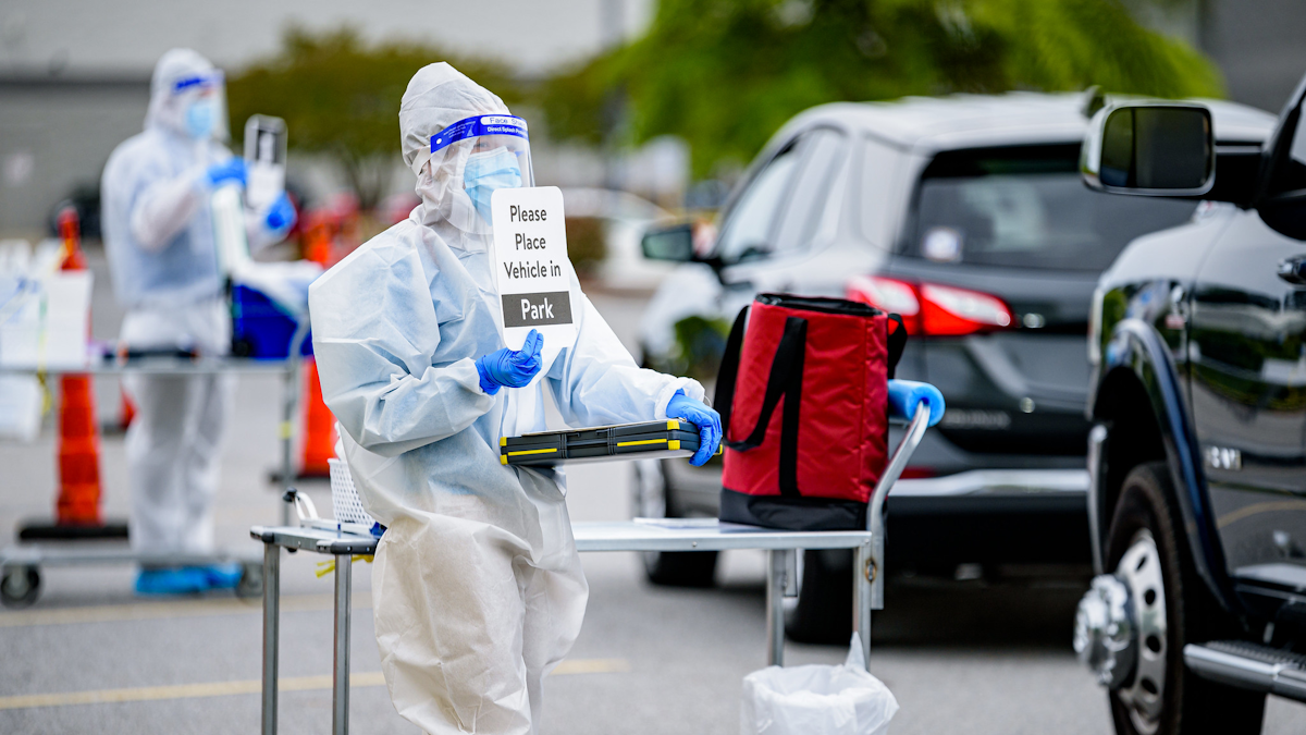 Hhs Launches Surge Covid 19 Testing In Hotspots In Florida Louisiana And Texas Healthcare Purchasing News