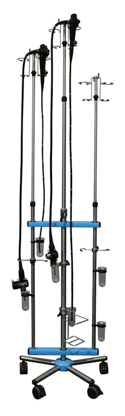 Healthmark&rsquo;s Endo Dolly offers a single space to inspect and dry flexible endoscopes, perform cleaning verification and microbial surveillance.