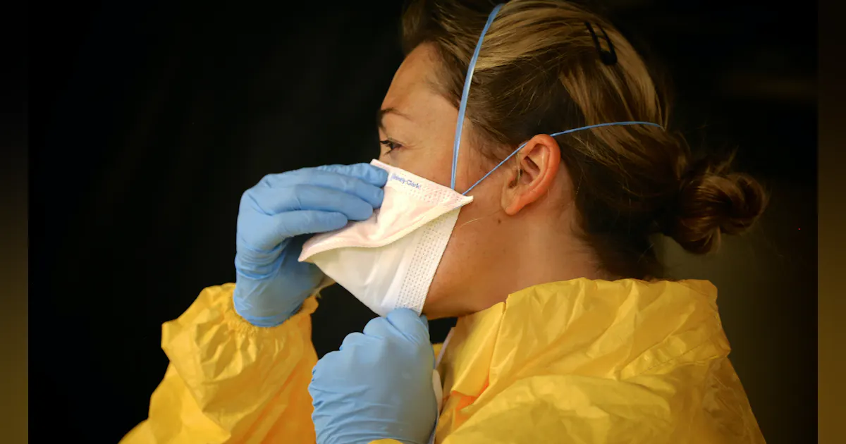 Health workers, especially minorities, at high risk for COVID-19, even ...