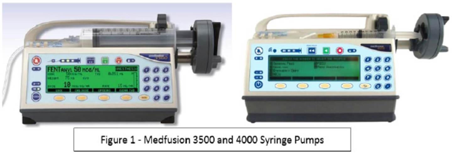 FDA Class I Recall Smiths Medical Medfusion 3500 and 4000 Syringe