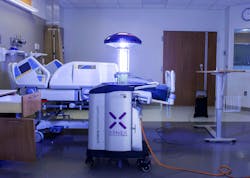 Xenex LightStrike Germ-Zapping Robot