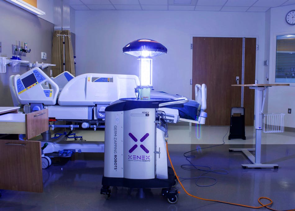 Xenex LightStrike Germ-Zapping Robot