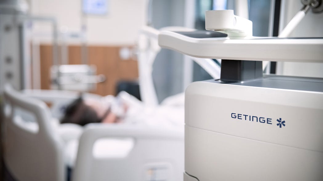 Getinge and partners develop connectivity solutions for the quiet ICU ...