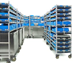 MetroMax from Intermetro can be configured in track system or freestanding MetroMax from Intermetro can be configured in track system or freestanding