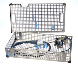 InstruSafe Single Scope Tray from Summit Medical