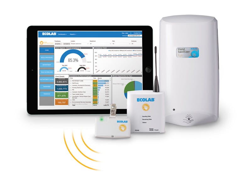 Hand Hygiene Compliance Monitoring System by Ecolab Healthcare