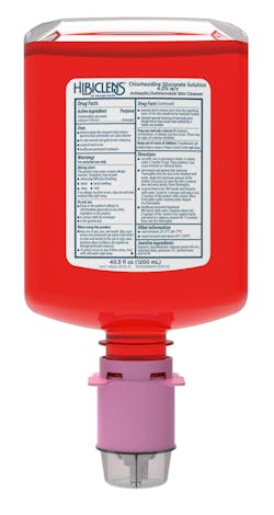 Mölnlycke’s Hibiclens antimicrobial skin cleanser Mölnlycke’s Hibiclens antimicrobial skin cleanser