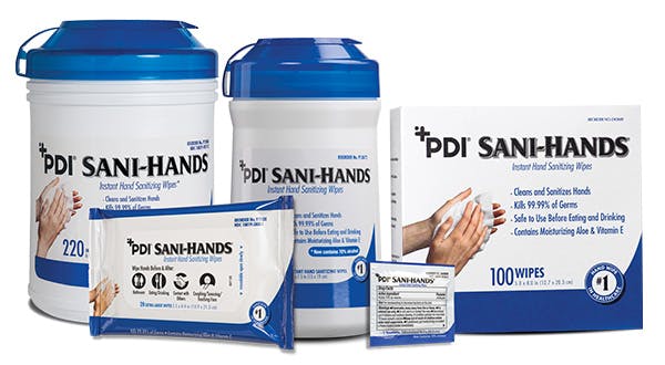 PDI Sani-Hands Family