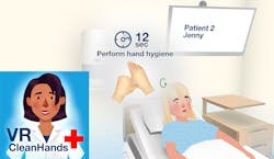 Tork VR Clean Hand training app from Essity Tork VR Clean Hand training app from Essity