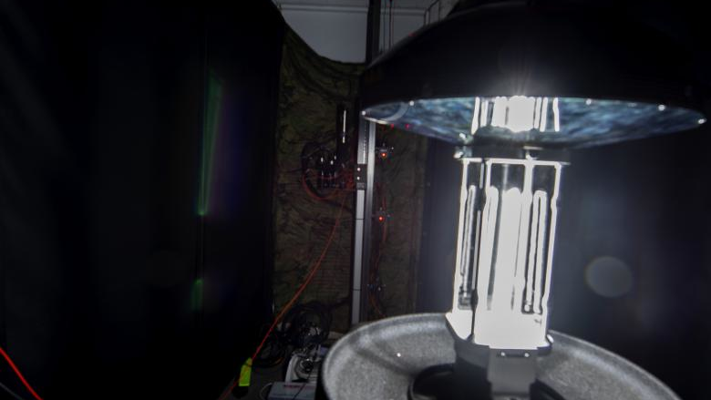 Photo courtesy of U.S. Naval Research Laboratory - U.S. Navy Photo by Jonathan Steffen