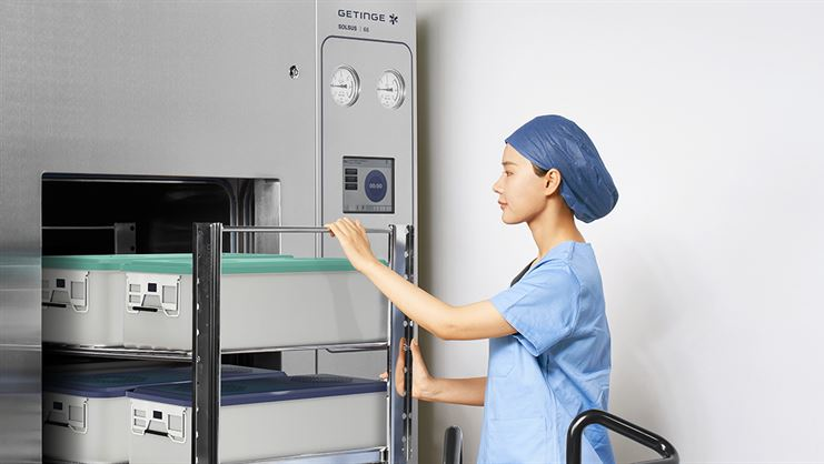 Photo courtesy: Getinge