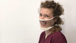 Photo courtesy: ClearMask via Johns Hopkins University Photo courtesy: ClearMask via Johns Hopkins University