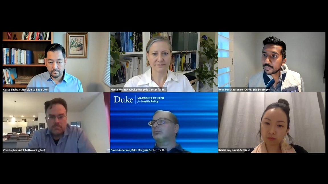 Photo Courtesy Of Covid Exit Strategy